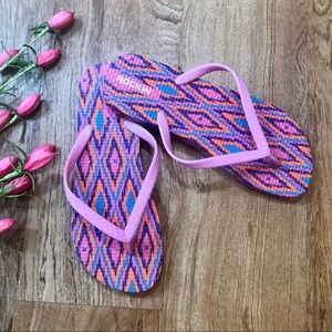 ROCKIN Flip Flops Size 7